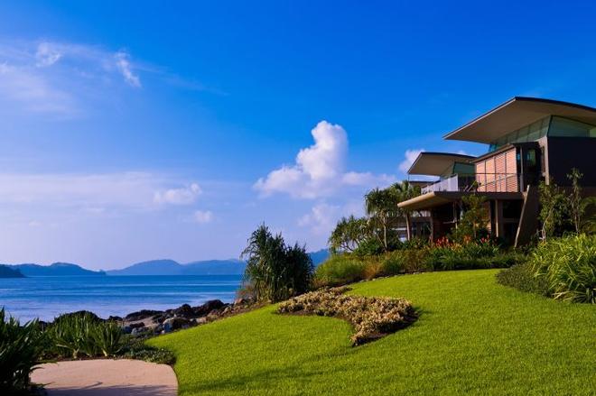 The Yacht Club Villas are located right next to the marina in a private waterfront gated community! © Kristie Kaighin http://www.whitsundayholidays.com.au
